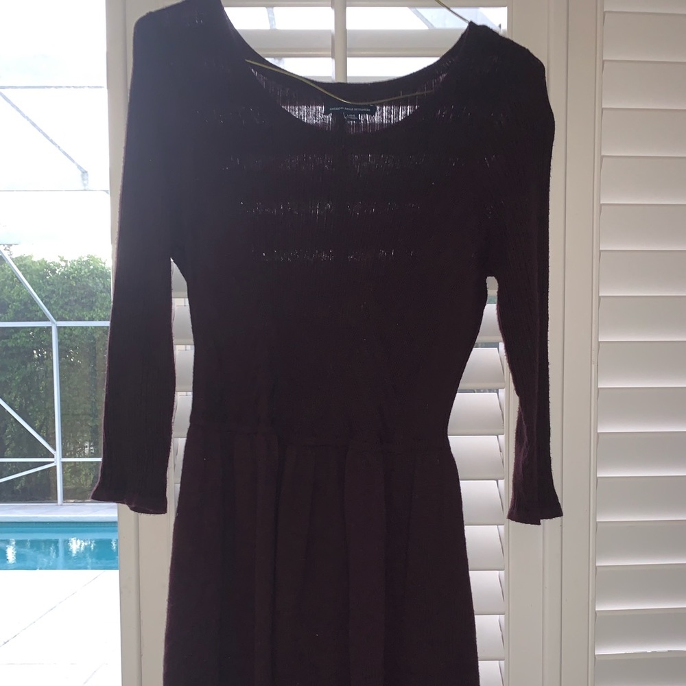 Sweater dress